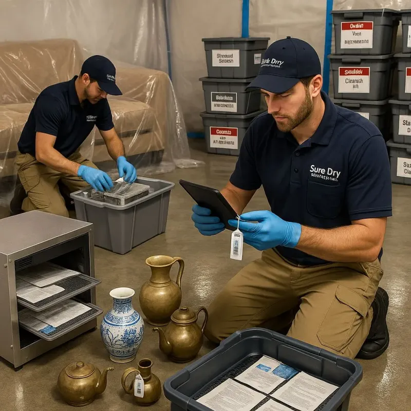 Content Protection and Restoration process in Hamilton, IL